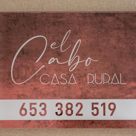 Casa Rural El Cabo Carcelén Exterior photo